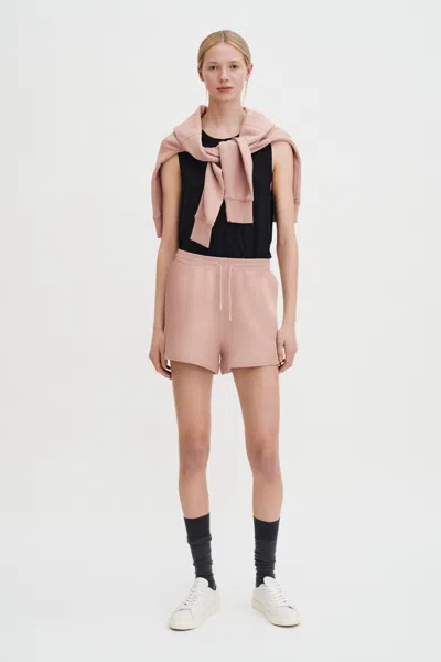 Filippa K Felpa Shorts In Pink