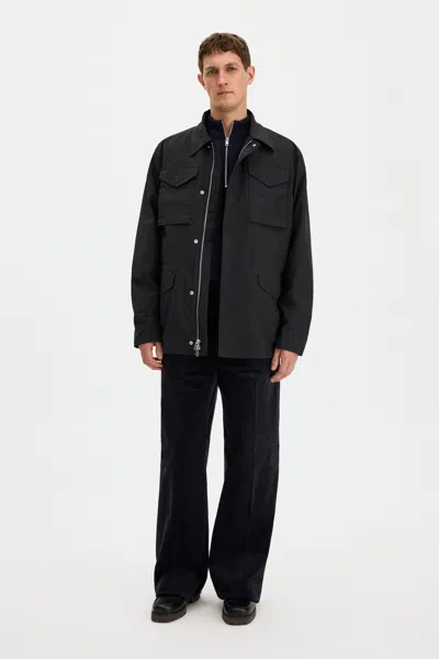 Filippa K Field Jacket In Black