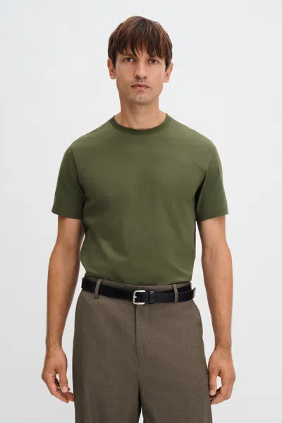 Filippa K Filip Tee In Green