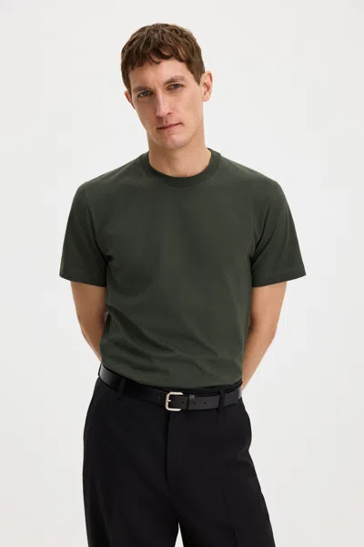 Filippa K Filip Tee In Green