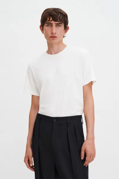 Filippa K Filip Tee In White