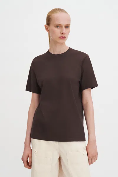 Filippa K Filippa Tee In Brown