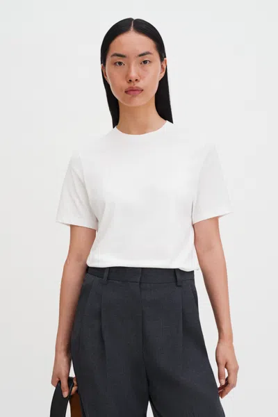 Filippa K Filippa Tee In White