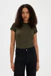 Filippa K Fine Rib Tee