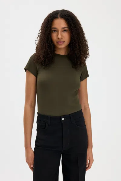 Filippa K Fine Rib Tee