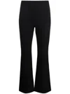 FILIPPA K FILIPPA K FLARED JERSEY TROUSERS CLOTHING