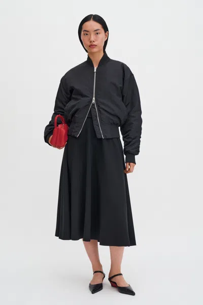 Filippa K Flared Skirt In Black
