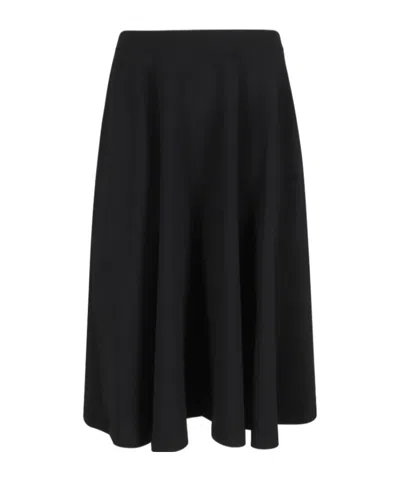 Filippa K Flared Skirt In Black