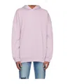 Filippa K Fleece Hoodie In Purple