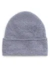 Filippa K Fluffy Hat In Grey