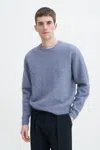 Filippa K Fluffy Hammer Sleeve Sweater In Multi