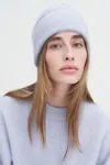 Filippa K Fluffy Hat In Blue