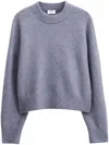 Filippa K Fluffy Sweater In Grey