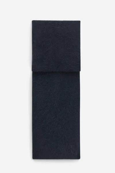 Filippa K Fluffy Scarf In Black