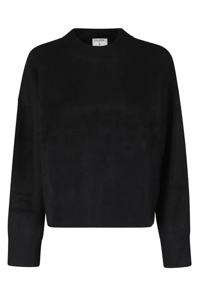 Filippa K Fluffy Sweater In Black