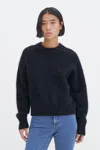 Filippa K Fluffy Sweater In Black