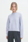 Filippa K Fluffy Sweater In Blue