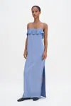 Filippa K Fluid Draped Strap Dress