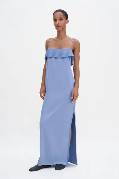 FILIPPA K FLUID DRAPED STRAP DRESS