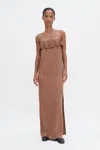 Filippa K Fluid Draped Strap Dress