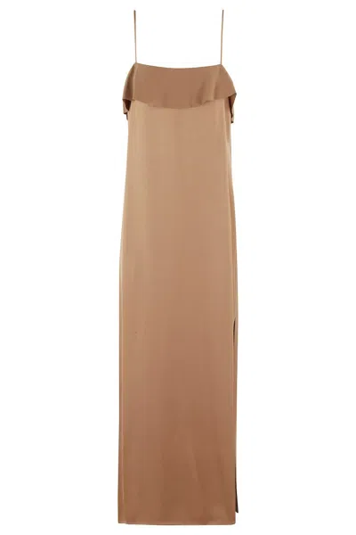 Filippa K Fluid Draped Strap Dress