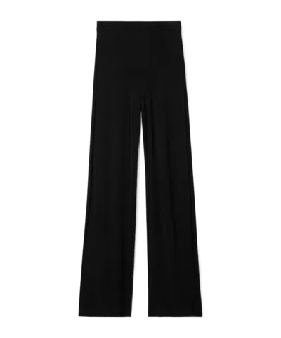 Filippa K Freja Crepe Trousers In Black