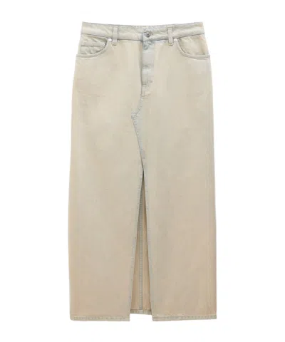 Filippa K Front-slit Midi Skirt