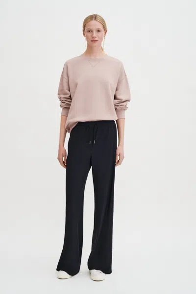 Filippa K Functional Jersey Trousers In Black
