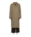 Filippa K Gabardine Trench Coat