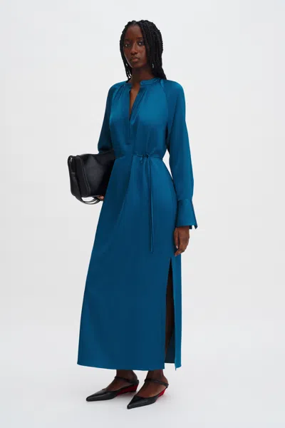 Filippa K Gathered Raglan Dress