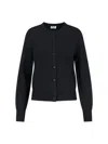 Filippa K 'glossy' Cardigan In Black