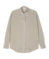 Filippa K Twill Lyocell Shirt In Neutral