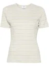 Filippa K Striped Ribbed T-shirt