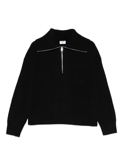 FILIPPA K FILIPPA K HALF-ZIP SWEATER