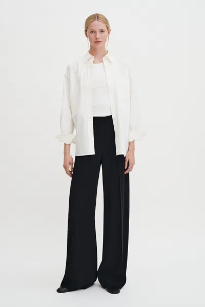 Filippa K Harlow Drapey Trousers In Black
