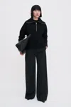 Filippa K Harlow Trousers In Black