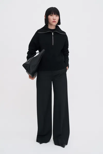 Filippa K Harlow Trousers In Black
