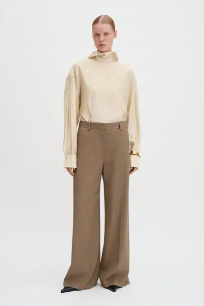 Filippa K Harlow Trousers In Brown