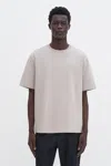 Filippa K Heavy Crewneck Tee In Grey