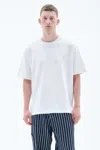 Filippa K Heavy Crewneck Tee In White