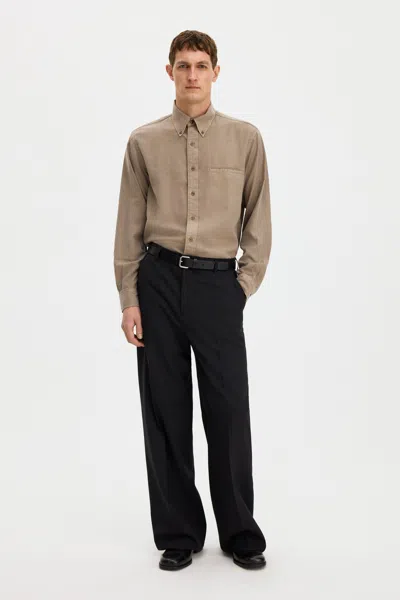 Filippa K Hector Trousers In Black