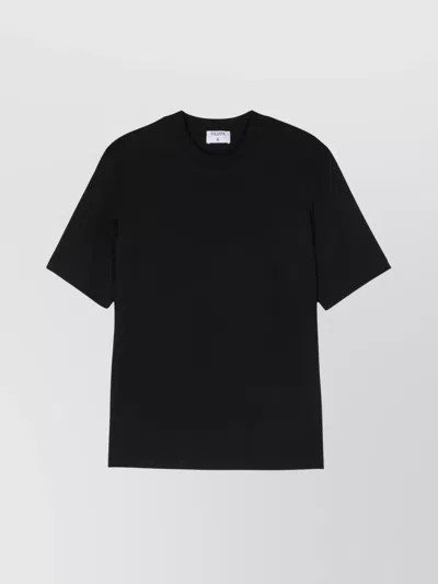 FILIPPA K HIGH NECK ORGANIC COTTON JERSEY T-SHIRT