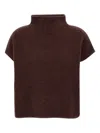 Filippa K Mika Yak Funnelneck Sweater In Black