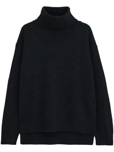 Filippa K High-neck Sweater In Grey