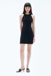 Filippa K High Neck Tank Dress In Black