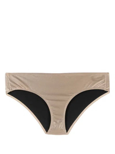 Filippa K Stretch-design Swimwear Bottoms In Neutrals