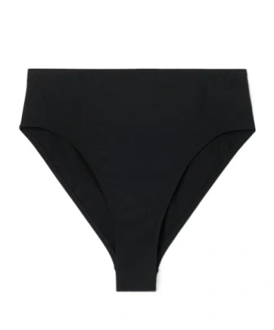 Filippa K High Waist Bikini Bottom In Black