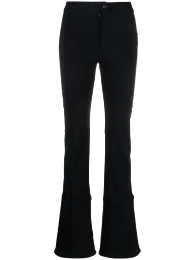 Filippa K High-waist Black Flared Trousers For Women | Fw23 Collection