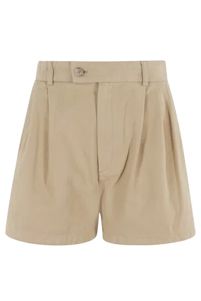 Filippa K High Waist Pleated Short