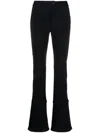 Filippa K Black Technical Fabric With Medium Rise